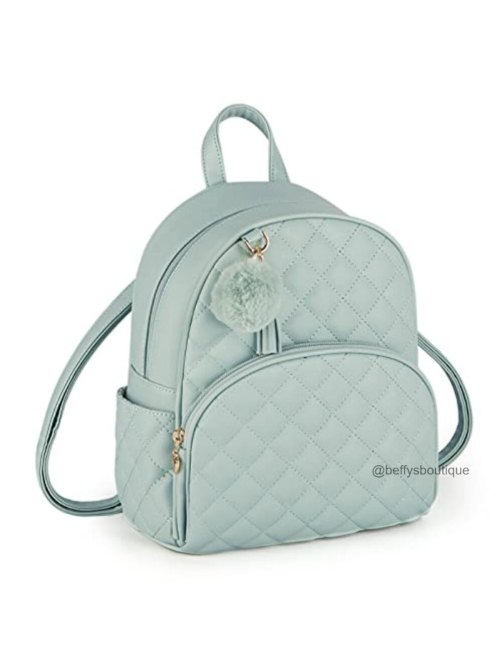 Mini Backpack Purse Faux Leather Small Travel Backpack